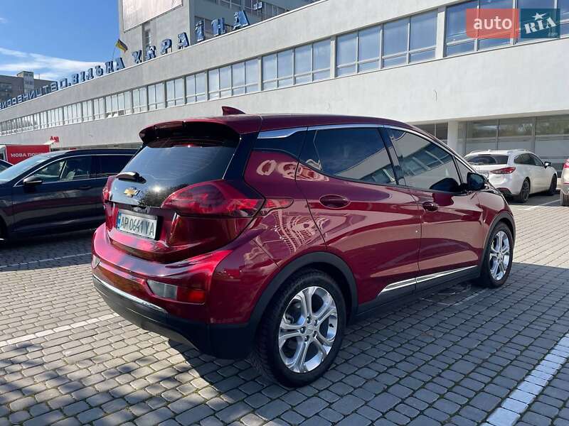 Хэтчбек Chevrolet Bolt EV 2021 в Львове фото 25 Хэтчбек Chevrolet Bolt EV 2021 в Львове