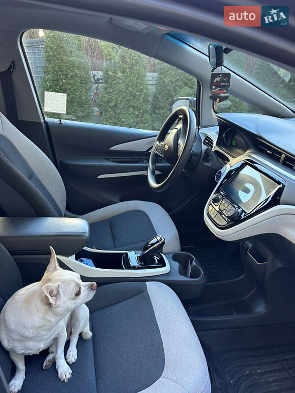 Хэтчбек Chevrolet Bolt EV 2019 в Стрые фото 4 Хэтчбек Chevrolet Bolt EV 2019 в Стрые