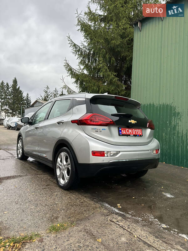 Хэтчбек Chevrolet Bolt EV 2018 в Киеве фото 5 Хэтчбек Chevrolet Bolt EV 2018 в Киеве
