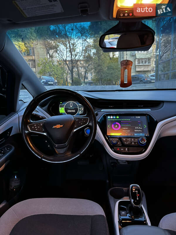 Хэтчбек Chevrolet Bolt EV 2018 в Запорожье фото 11 Хэтчбек Chevrolet Bolt EV 2018 в Запорожье