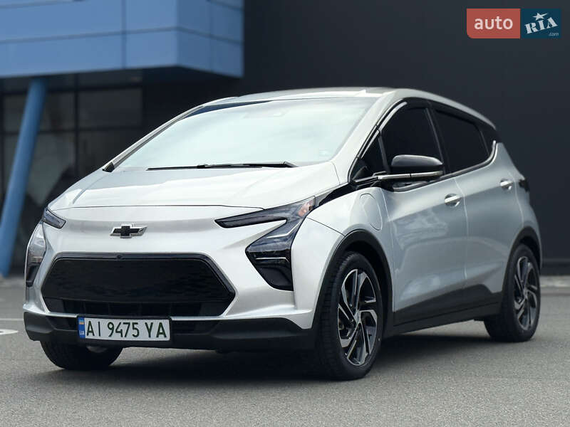 Хэтчбек Chevrolet Bolt EV 2023 в Киеве фото 2 Хэтчбек Chevrolet Bolt EV 2023 в Киеве