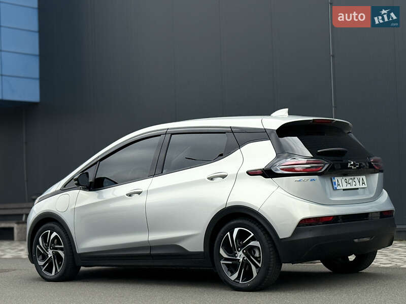 Хэтчбек Chevrolet Bolt EV 2023 в Киеве фото 9 Хэтчбек Chevrolet Bolt EV 2023 в Киеве