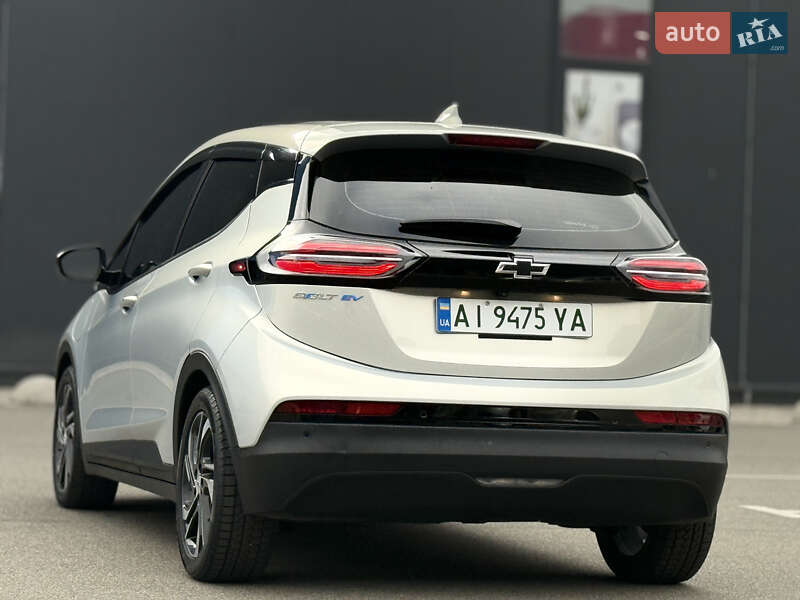 Хэтчбек Chevrolet Bolt EV 2023 в Киеве фото 13 Хэтчбек Chevrolet Bolt EV 2023 в Киеве