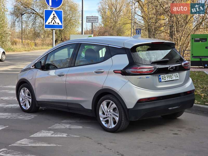 Хэтчбек Chevrolet Bolt EV 2023 в Виннице фото 6 Хэтчбек Chevrolet Bolt EV 2023 в Виннице