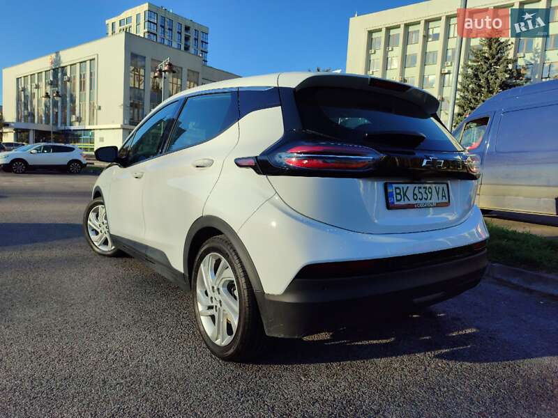 Хэтчбек Chevrolet Bolt EV 2023 в Ровно фото 16 Хэтчбек Chevrolet Bolt EV 2023 в Ровно
