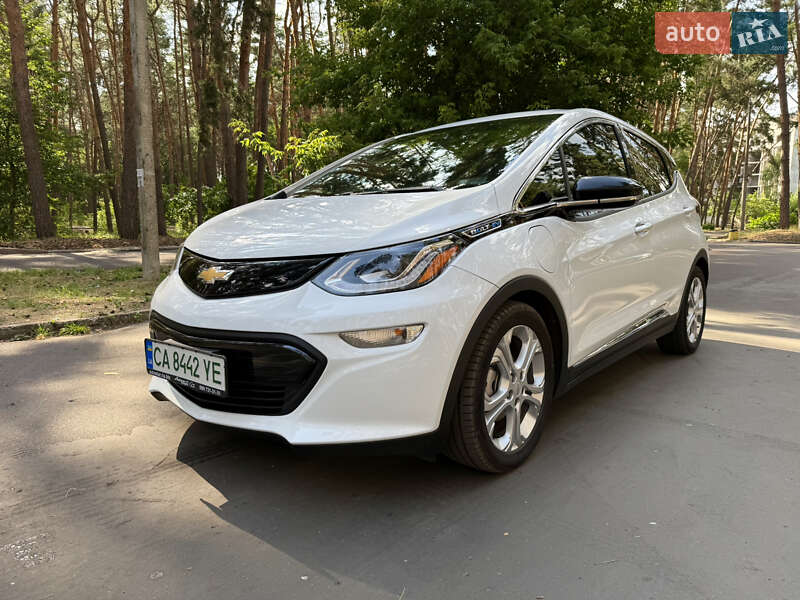 Хэтчбек Chevrolet Bolt EV 2021 в Черкассах фото 23 Хэтчбек Chevrolet Bolt EV 2021 в Черкассах