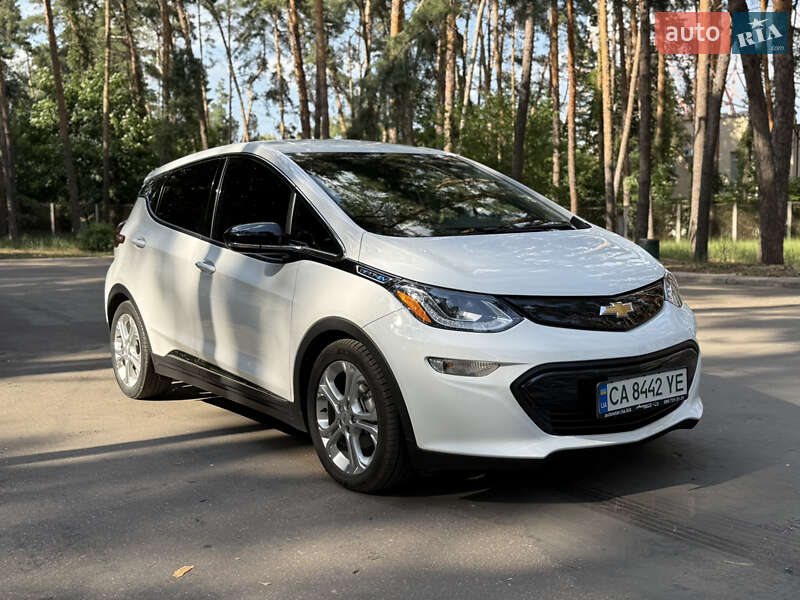 Хэтчбек Chevrolet Bolt EV 2021 в Черкассах фото 30 Хэтчбек Chevrolet Bolt EV 2021 в Черкассах