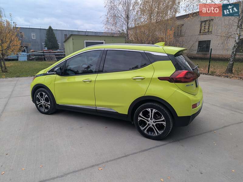 Хетчбек Chevrolet Bolt EV 2019 в Рівному