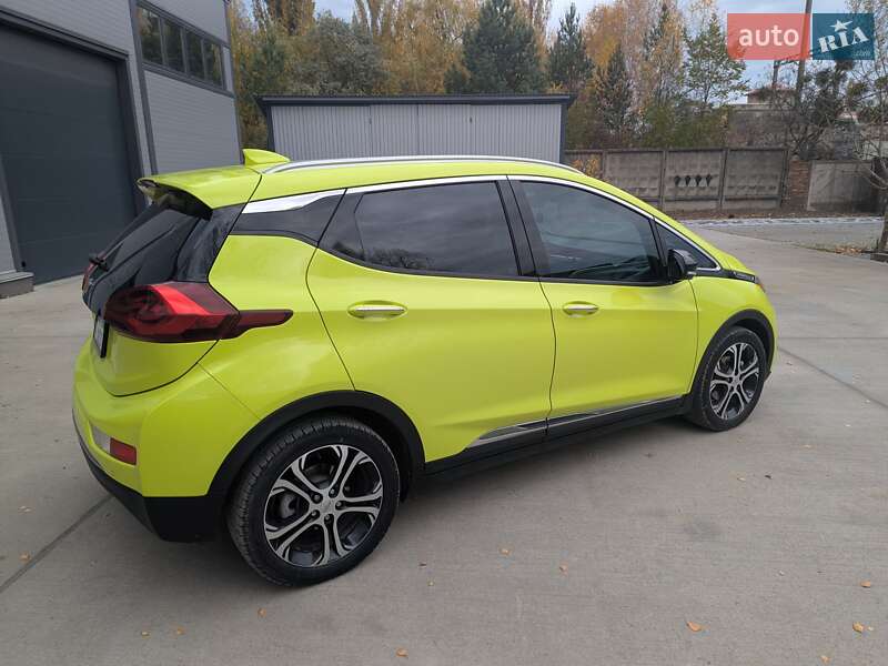 Хетчбек Chevrolet Bolt EV 2019 в Рівному