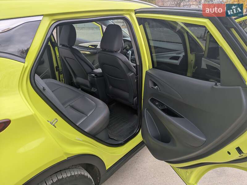 Хетчбек Chevrolet Bolt EV 2019 в Рівному