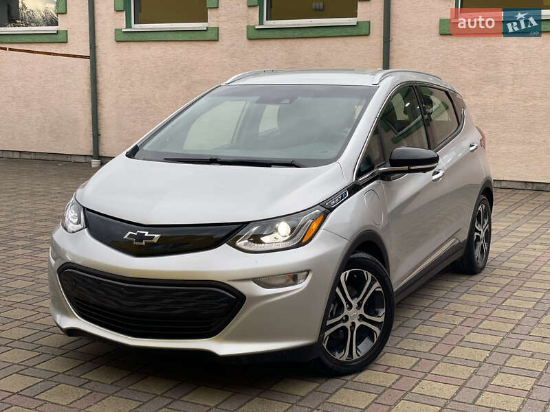 Хетчбек Chevrolet Bolt EV 2020 в Стрию