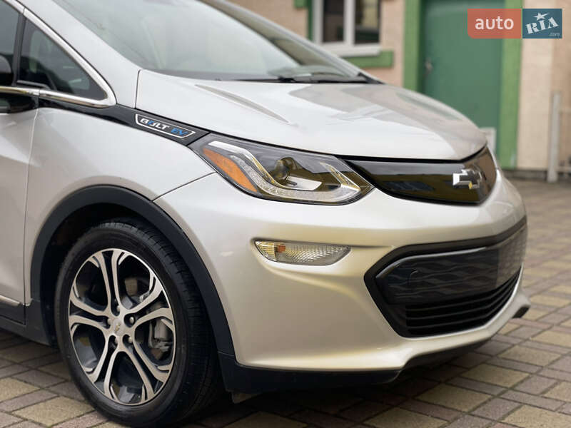 Хетчбек Chevrolet Bolt EV 2020 в Стрию