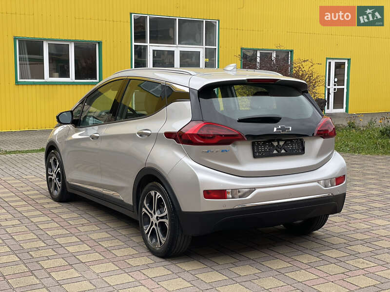 Хетчбек Chevrolet Bolt EV 2020 в Стрию