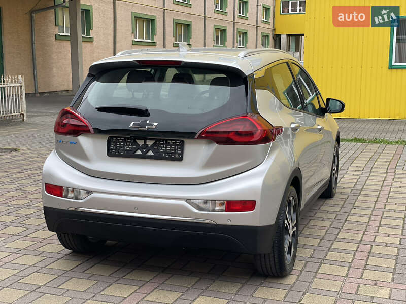 Хетчбек Chevrolet Bolt EV 2020 в Стрию