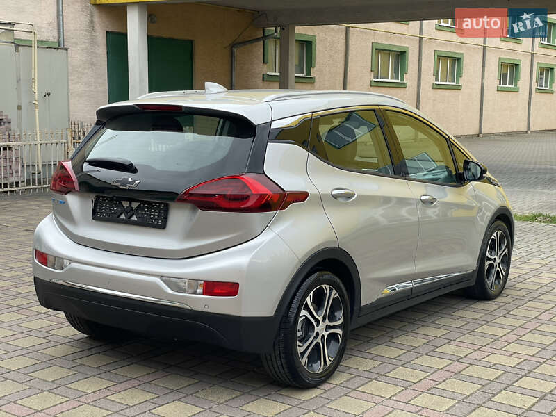 Хетчбек Chevrolet Bolt EV 2020 в Стрию