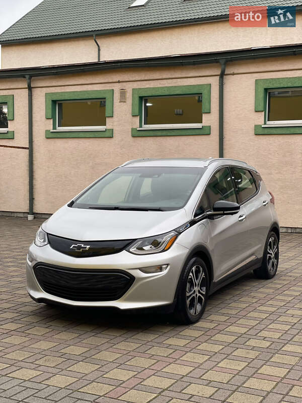 Хетчбек Chevrolet Bolt EV 2020 в Стрию