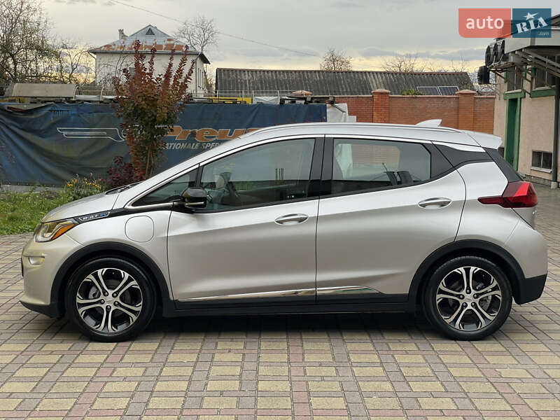 Хетчбек Chevrolet Bolt EV 2020 в Стрию