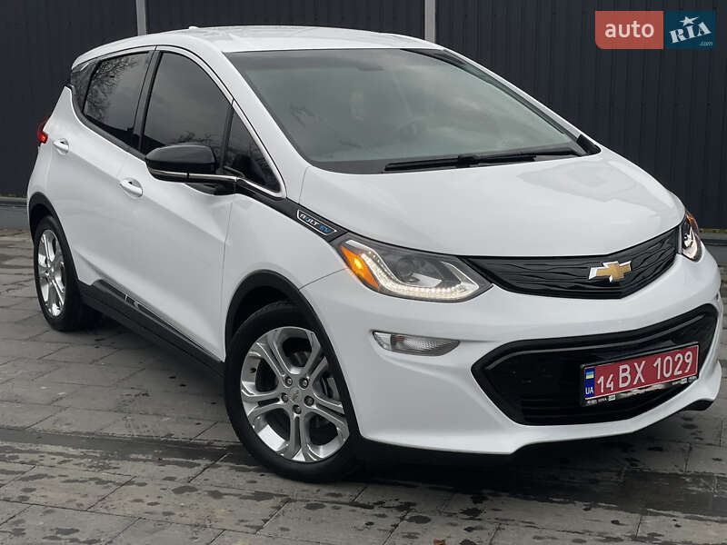 Хэтчбек Chevrolet Bolt EV 2021 в Львове фото 2 Хэтчбек Chevrolet Bolt EV 2021 в Львове