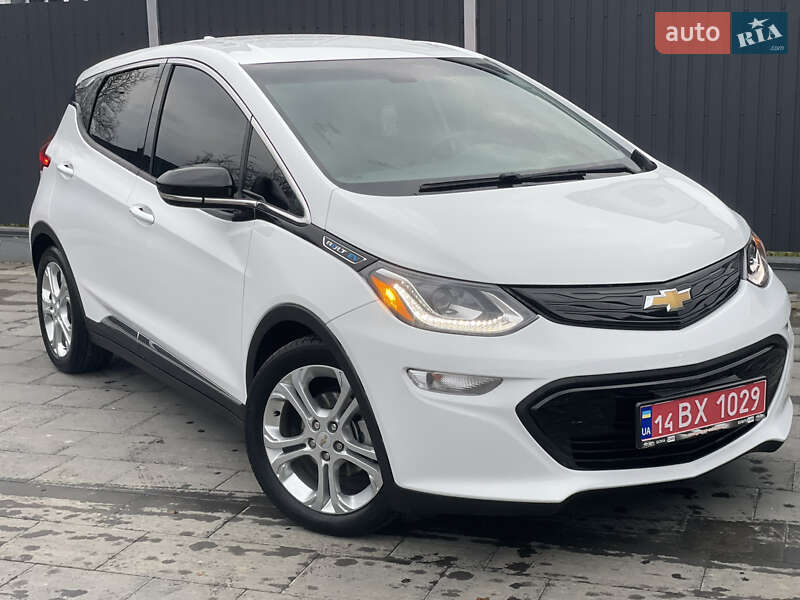 Хэтчбек Chevrolet Bolt EV 2021 в Львове фото 3 Хэтчбек Chevrolet Bolt EV 2021 в Львове