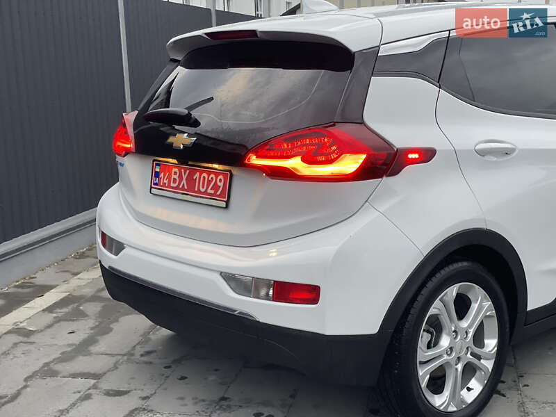 Хэтчбек Chevrolet Bolt EV 2021 в Львове фото 12 Хэтчбек Chevrolet Bolt EV 2021 в Львове