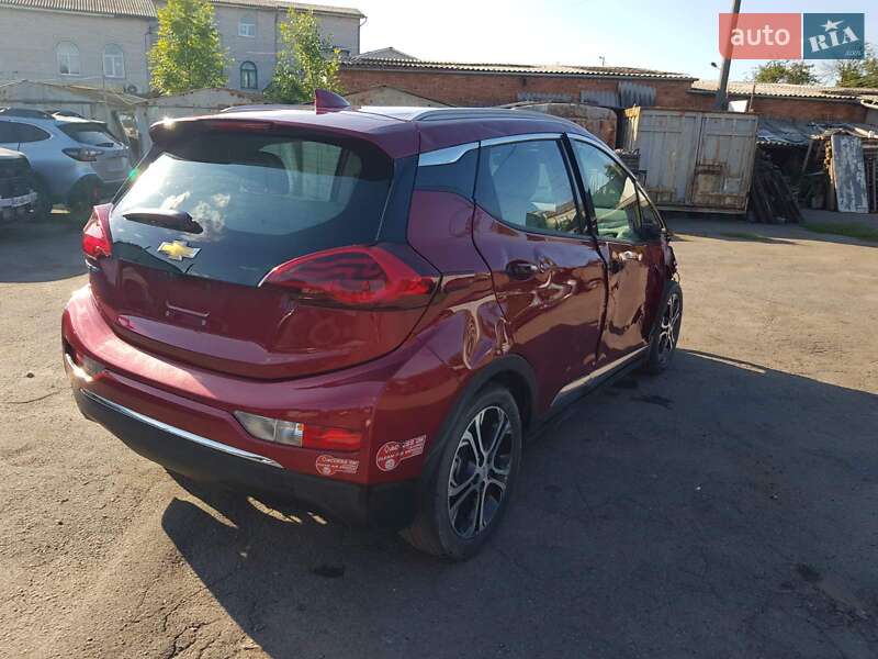 Хэтчбек Chevrolet Bolt EV 2018 в Виннице