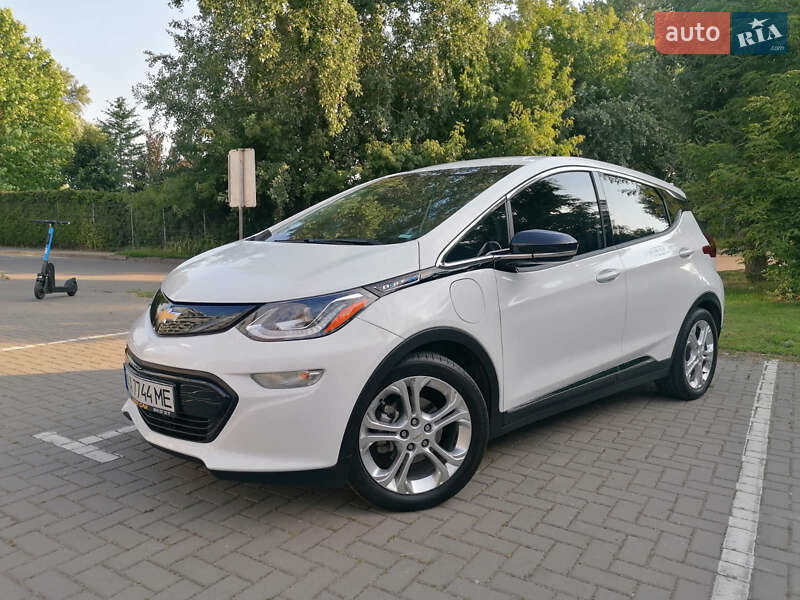 Chevrolet Bolt EV 2020 Chevrolet Bolt EV 2020