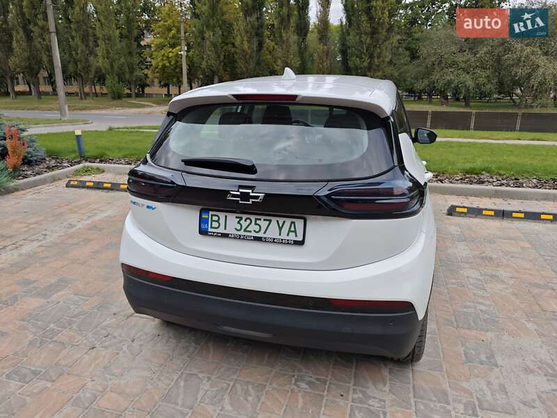 Хэтчбек Chevrolet Bolt EV 2023 в Полтаве фото 15 Хэтчбек Chevrolet Bolt EV 2023 в Полтаве