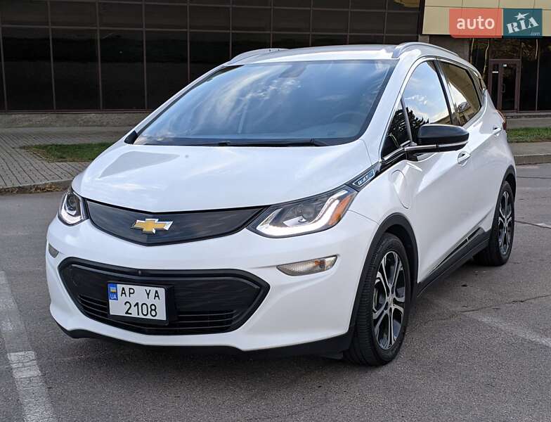 Chevrolet Bolt EV 2017 Chevrolet Bolt EV 2017