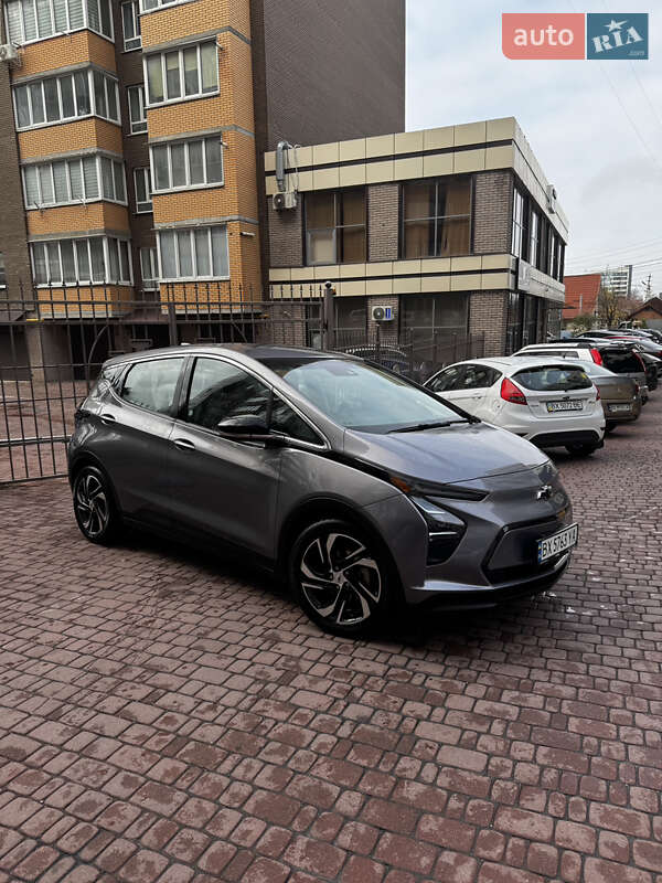 Хетчбек Chevrolet Bolt EV 2023 в Хмельницькому фото 7 Хетчбек Chevrolet Bolt EV 2023 в Хмельницькому