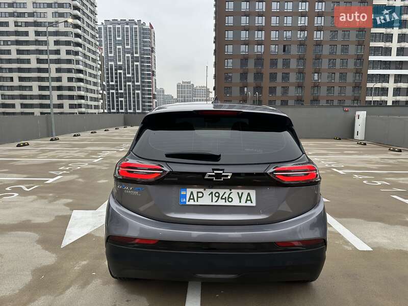 Хэтчбек Chevrolet Bolt EV 2022 в Киеве фото 13 Хэтчбек Chevrolet Bolt EV 2022 в Киеве