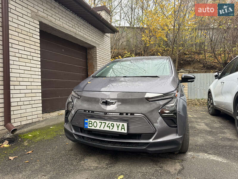 Хэтчбек Chevrolet Bolt EV 2023 в Тернополе фото Хэтчбек Chevrolet Bolt EV 2023 в Тернополе