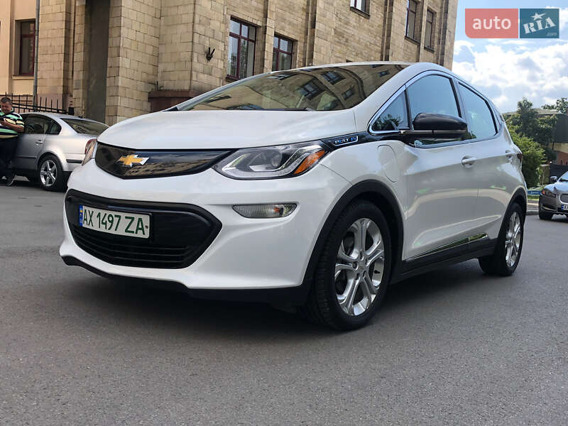 Хетчбек Chevrolet Bolt EV 2017 в Харкові