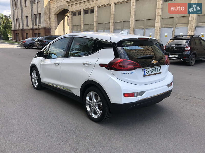 Хетчбек Chevrolet Bolt EV 2017 в Харкові