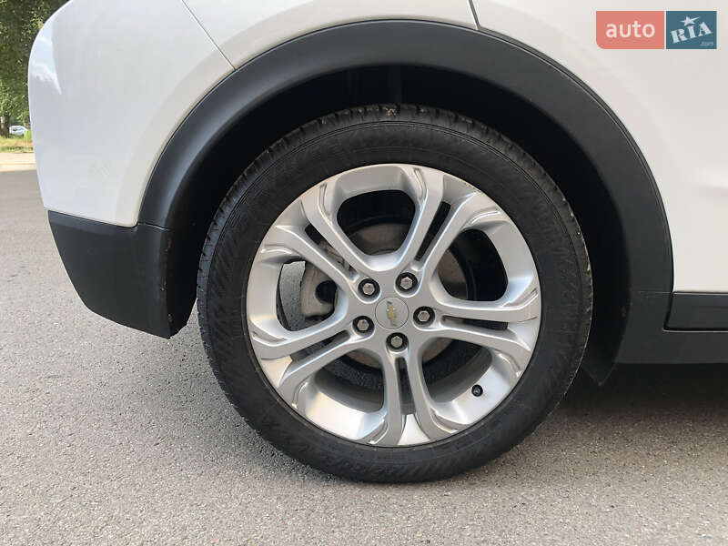 Хетчбек Chevrolet Bolt EV 2017 в Харкові