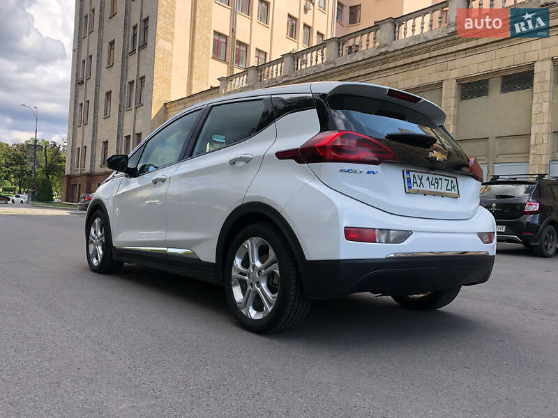Хетчбек Chevrolet Bolt EV 2017 в Харкові