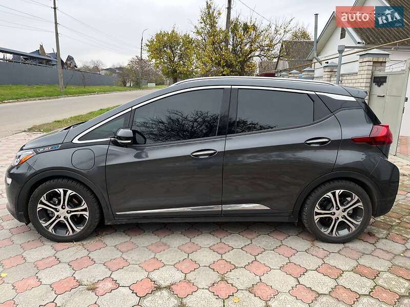 Chevrolet Bolt EV 2017 Chevrolet Bolt EV 2017