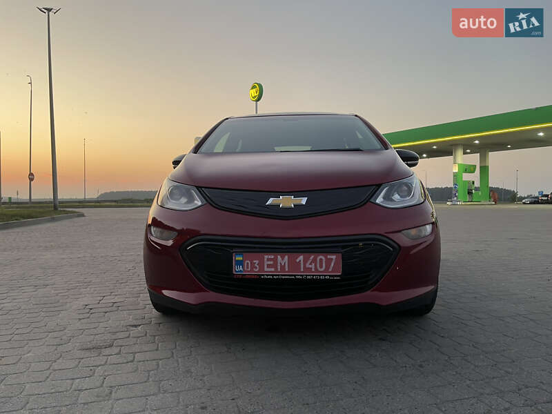 Хетчбек Chevrolet Bolt EV 2020 в Радивиліві