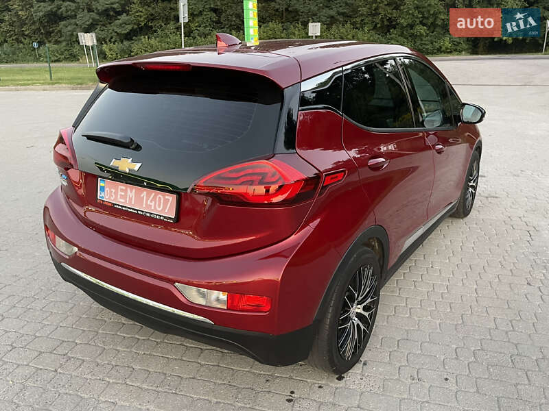 Хетчбек Chevrolet Bolt EV 2020 в Радивиліві