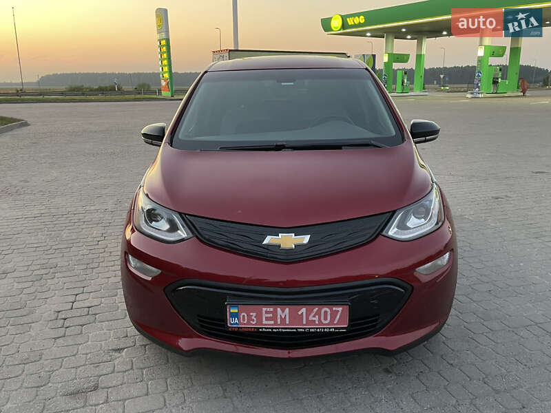 Хетчбек Chevrolet Bolt EV 2020 в Радивиліві