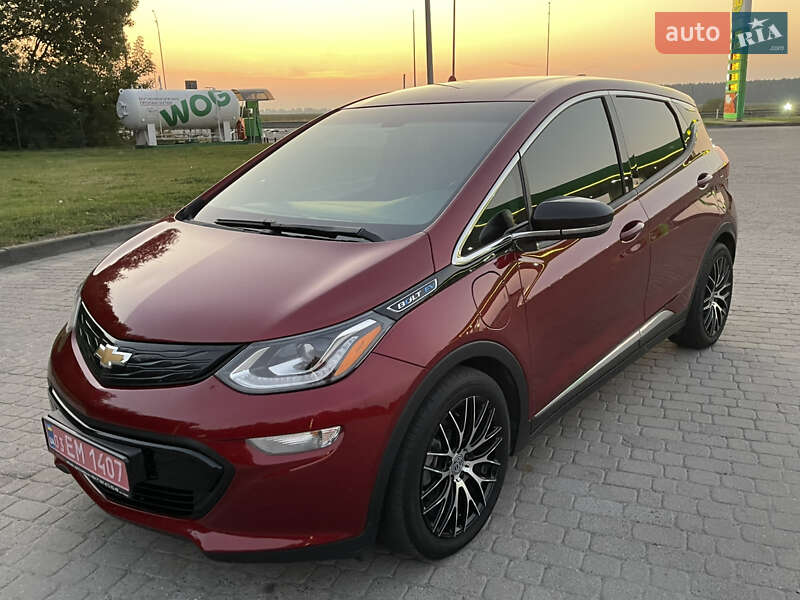 Хетчбек Chevrolet Bolt EV 2020 в Радивиліві