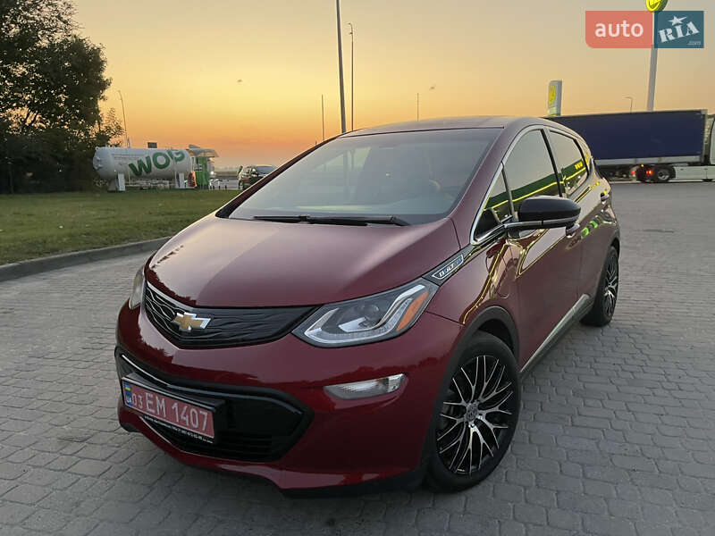 Хетчбек Chevrolet Bolt EV 2020 в Радивиліві