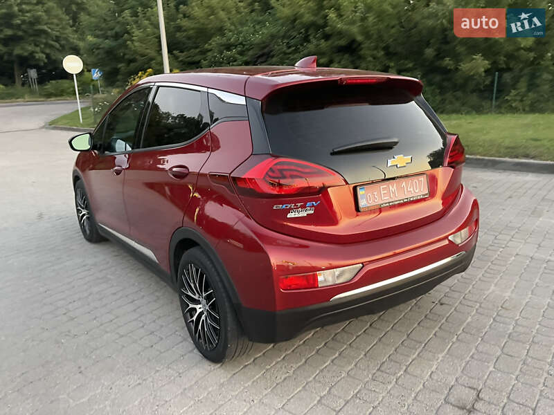 Хетчбек Chevrolet Bolt EV 2020 в Радивиліві