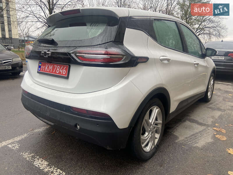Хетчбек Chevrolet Bolt EV 2023 в Києві фото 13 Хетчбек Chevrolet Bolt EV 2023 в Києві