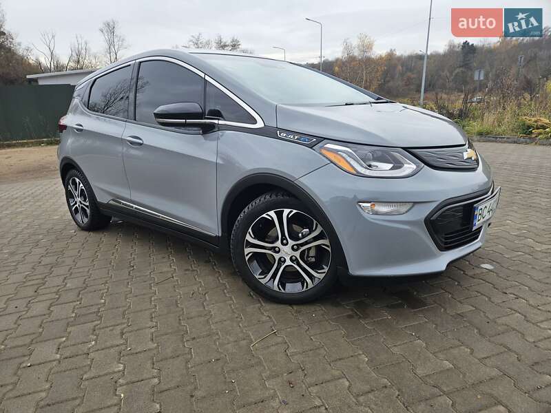 Хетчбек Chevrolet Bolt EV 2021 в Львові