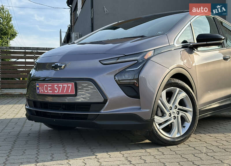 Хэтчбек Chevrolet Bolt EV 2023 в Стрые