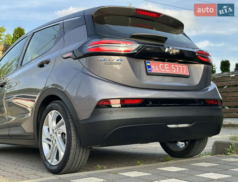 Хэтчбек Chevrolet Bolt EV 2023 в Стрые