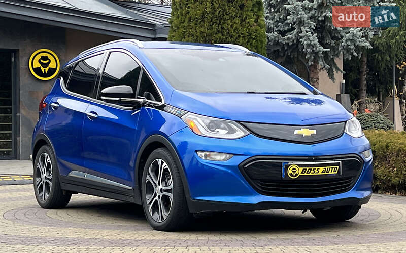 Chevrolet Bolt EV 2019