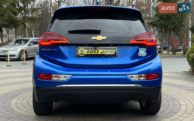 Хэтчбек Chevrolet Bolt EV 2019 в Львове фото 6 Хэтчбек Chevrolet Bolt EV 2019 в Львове