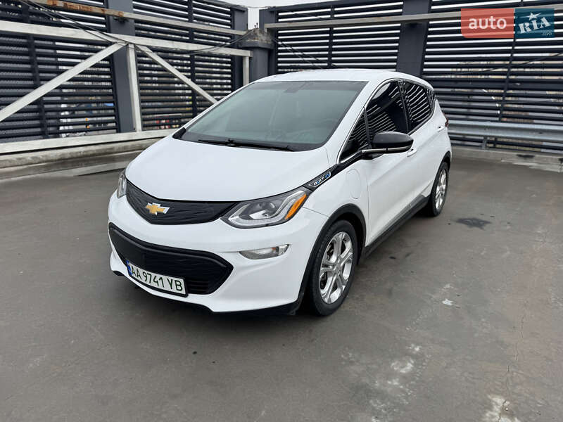 Chevrolet Bolt EV 2019