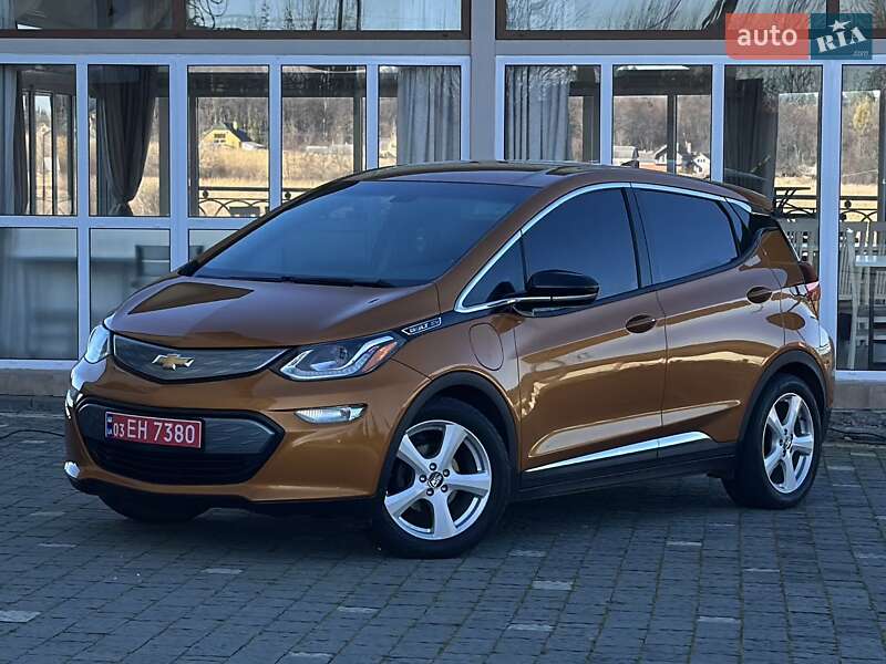 Хэтчбек Chevrolet Bolt EV 2017 в Трускавце